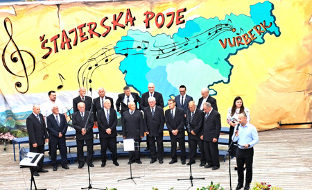 Štajerska poje je največje zborovsko tekmovanje na Štajerskem.