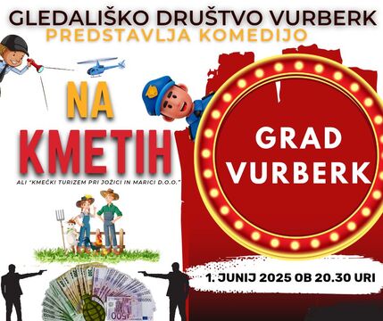 Vabljeni na ogled iskrive komedije!