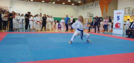 1. Državno pokalno tekmovanje v karateju in para-karateju 2022