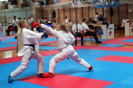 2. Pokalna tekma Karate zveze Slovenije 2022 in nastopi naših karateistov